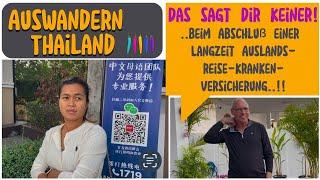 Hausarzt in Thailand.. und Achtung!! bei Abschluss Deiner Langzeit Auslandsreiseversicherung!!