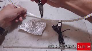 Como reparar downlight led(TRUCO CASERO LED 2)