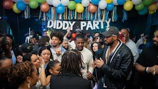 Diddy’s party's got folks nervous RAP - Funny Producer