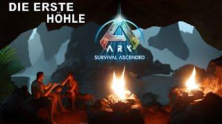  ERSTES Höhlenabenteuer - Wird es ein Überleben oder der Untergang? | ARK: Survival Ascended 