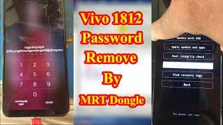 Vivo Y81i remove Password, Vivo 1812 Pattern remove by MRT