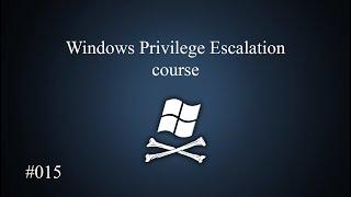 015. Hot Potato | Windows Privilege Escalation