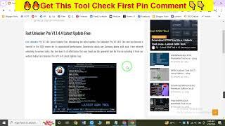 Fast Unlocker Pro V1.1.4.4 | SAMSUNG FRP TOOL | Xiaomi/Oppo/Motorola/Vivo/Tecno FRP Unlock Tool