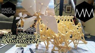 ▲ Strandbeest Build Kit