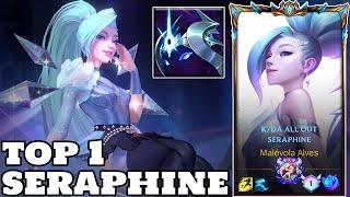 Wild Rift Seraphine - Top 1 Seraphine Gameplay Rank Challenger