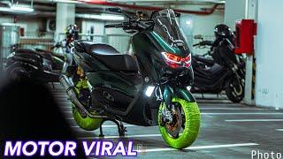 REVIEW Nmax Hijau Hulk Hedon || TLTMmax