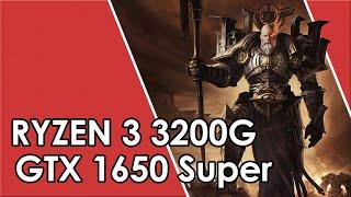Ryzen 3 3200G + GTX 1650 Super // Test in 11 Games