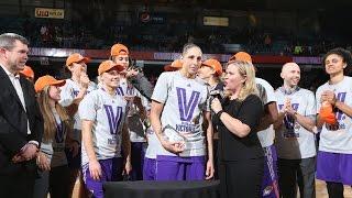 Diana Taurasi hits the Go-Ahead AND1 to WIN the WNBA Finals!