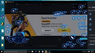 Free Fire Game Keymapping in LDPLayer Free fire Keyboard setting in EmulatorKey setting360p