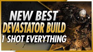 Outriders Worldslayer - NEW Best Devastator Build INSANE Damage Guide!