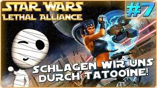 Schlagen wir uns durch Tatooine - Star Wars Lethal Alliance #7 - Let's Play deutsch HD Sony