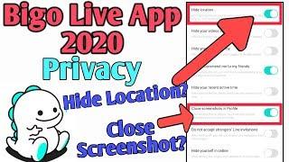 Bigo Live App 2020 || All Important Privacy Settings. How to make Kick Out?