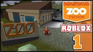 STAVÍM SI VLASTNÍ ZOO!! - Roblox Zoo Tycoon #1