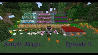 Modded Minecraft FTB Simply Magic Episode 9; Witch's Altar and Familiars