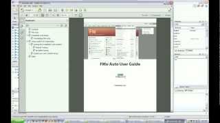 DITA to PDF Publishing with FMx-Auto and Oxygen XML Editor