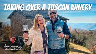 His-and-her wineries in Chianti Classico—whose is best? Italian Wine Tour + Tuscany Wine Tasting