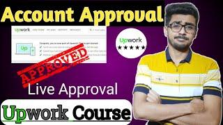 How To Approve Upwork Account In Just 5 minutes | Upwork Account Approved in Just 5 minutes in 2020