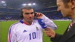 Zidane & Henry Magical Performance Against Germany in 2003