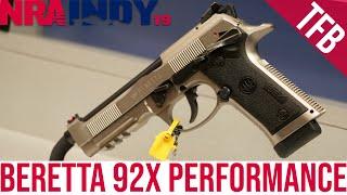 [NRA 2019] NEW Beretta 92X Performance Pistol