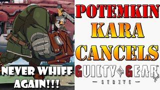 Explaining Potemkin's Kara Cancel technique! Supercharge all his moves!