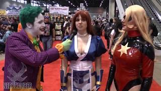 The JOKER Invades C2E2!