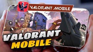 VALORANT MOBILE (requisitos)