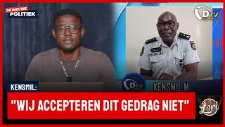  De Nieuwe Politiek LIVE • Politieman opgesloten in zaak Rasta (Suriname)