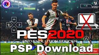 Download PES 2020 PSP on iso