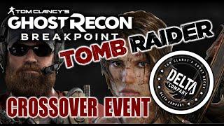 Tomb Raider Crossover Event angekündigt !  Ghost Recon Breakpoint NEWS