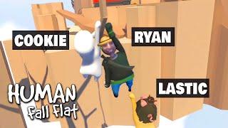 LOL I CAN'T! (Human Fall Flat With Friends!)