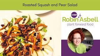 Roasted Squash and Pear Salad, The Best Holiday Feast Salad!