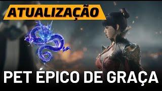 MIR4 - ATUALIZAÇÃO 10/06/2024 - PET ÉPICO E ESTATUA LENDÁRIA DE GRAÇA