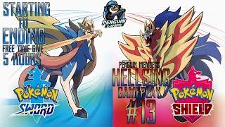 Pokémon Sword and Shield | Full Walkthrough Gameplay 13 Penguin Member Hellsing (2024)