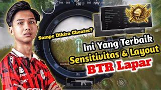 Sensitivitas Terbaik PUBG Mobile | Sensitivitas Btr Lapar Pubgm Terbaru 2024 + Kode Layout PUBG