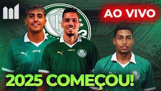 AO VIVO: Paulinho chegou ao Palmeiras, e o Andreas Pereira? | Luighi e Thalys brilham na Copinha!