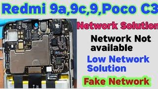 Redmi 9a Network Solution|Redmi 9c, 9a,9i, Poco C3 Network solution |Redmi 9a, 9c Low network||