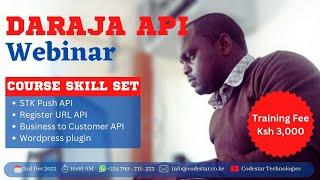 DARAJA API WEBINAR