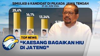 Qodari: Kaesang Bagaikan Hiu di Jateng