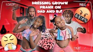 DRESSING GROWN TO SEE HOW OUR DAD AND BROTHER REACTS!   #mustwatch