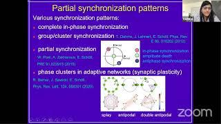 Eckehard Schöll: Partial synchronization patterns in brain networks
