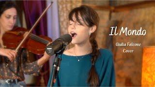 Giulia Falcone - Il Mondo - Jimmy Fontana (Cover)