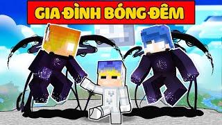 NẾU NHƯ TÔ GÀ ĐƯỢC NHẬN NUÔI BỞI GIA ĐÌNH ÁC QUỶ BÓNG ĐÊM KINH DỊ TRONG MINECRAFT*TÔ GÀ NHẬN NUÔI