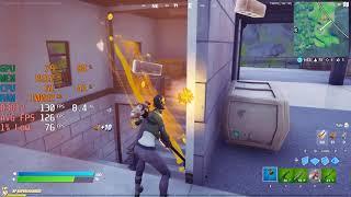 Fortnite - GTX 1660 Super + i3 10100F - 1080p All Settings - Benchmark Fps Test