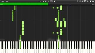 Initial D - Rage Your Dream Synthesia Piano MIDI