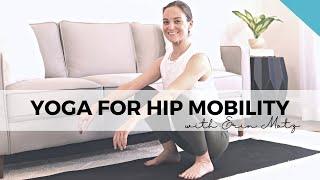 15-Minute Yoga for Hip Mobility | Beginner-Friendly | Bad Yogi