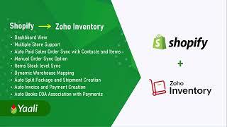  Shopify Extension for Zoho Inventory [Multi-Store Sync]