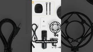 MAONO AU A04 USB Microphone with PD400X Dynamic Microphone Bundle for Podcast, Studio, Streaming,