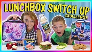 LUNCHBOX SWITCH UP CHALLENGE | We Are The Davises