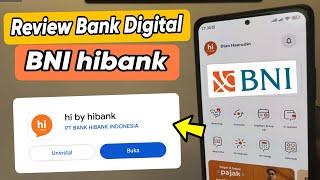 Bank Digital BNI | Review Bank Digital Hibank BNI