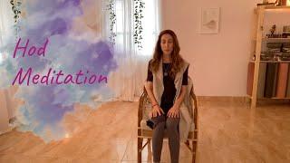 Jewish Meditation for Humility (Hod)